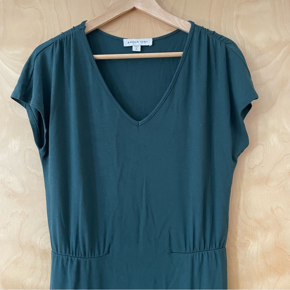 Amour Vert ribbed dress, size medium
